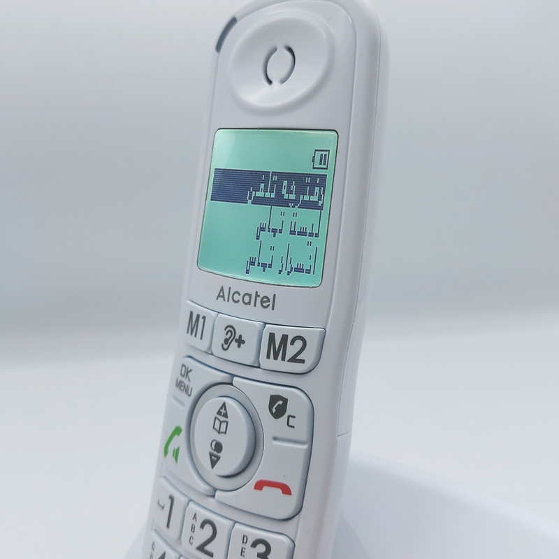 تلفن بی سیم آلکاتل مدل XL595 Voice FR