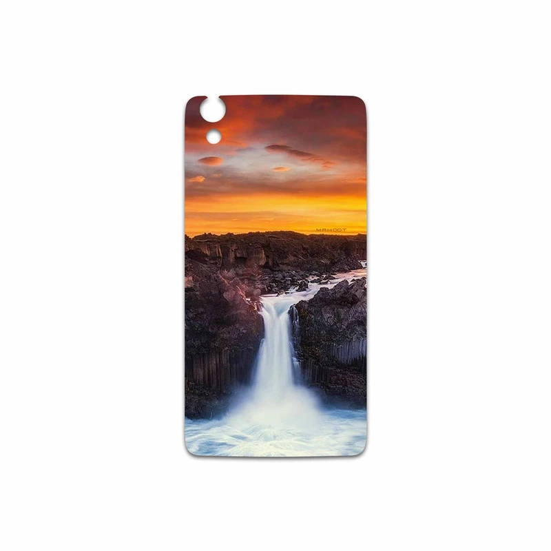 برچسب پوششی ماهوت مدل Waterfall مناسب برای گوشی موبایل بلک بری DTEK 50