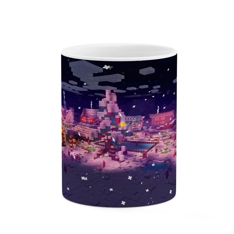 ماگ کاکتی طرح ماینکرافت minecraft مدل mgh41435