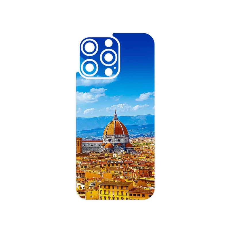 برچسب پوششی ماهوت مدل City of Florence مناسب برای گوشی موبایل اپل iPhone 15 Pro Max