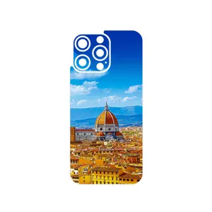 MAHOOT City of Florence Cover Sticker for Apple iPhone 15 Pro Max