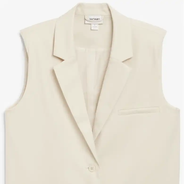 جلیقه زنانه مانکی مدل 0868646002