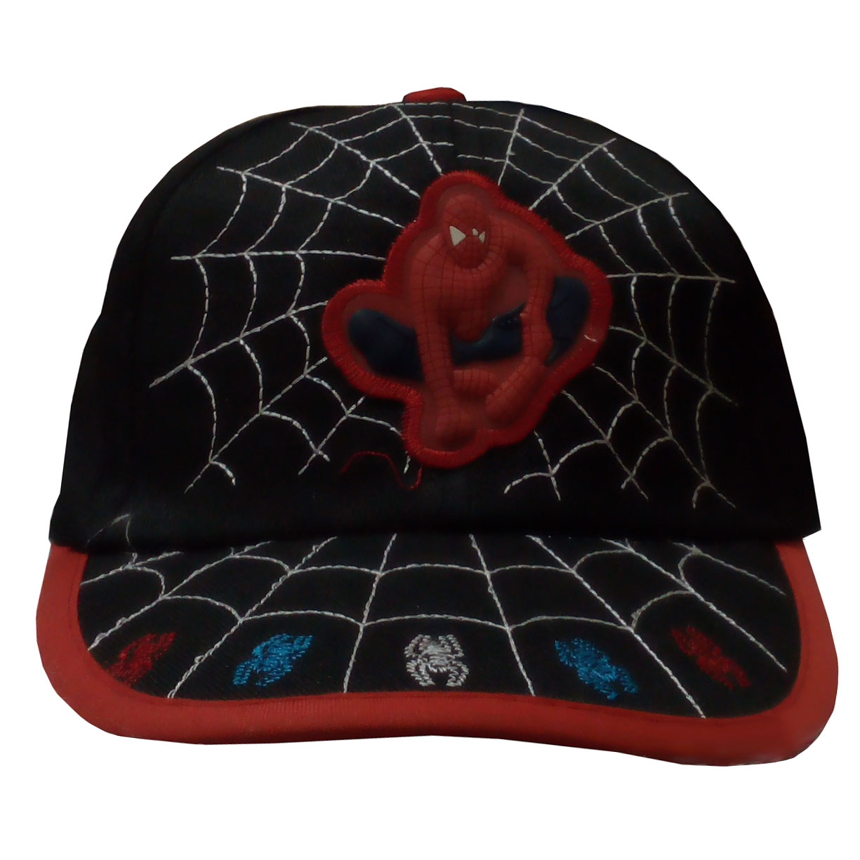 کلاه کپ پسرانه مدل مرد عنکبوتی کد S