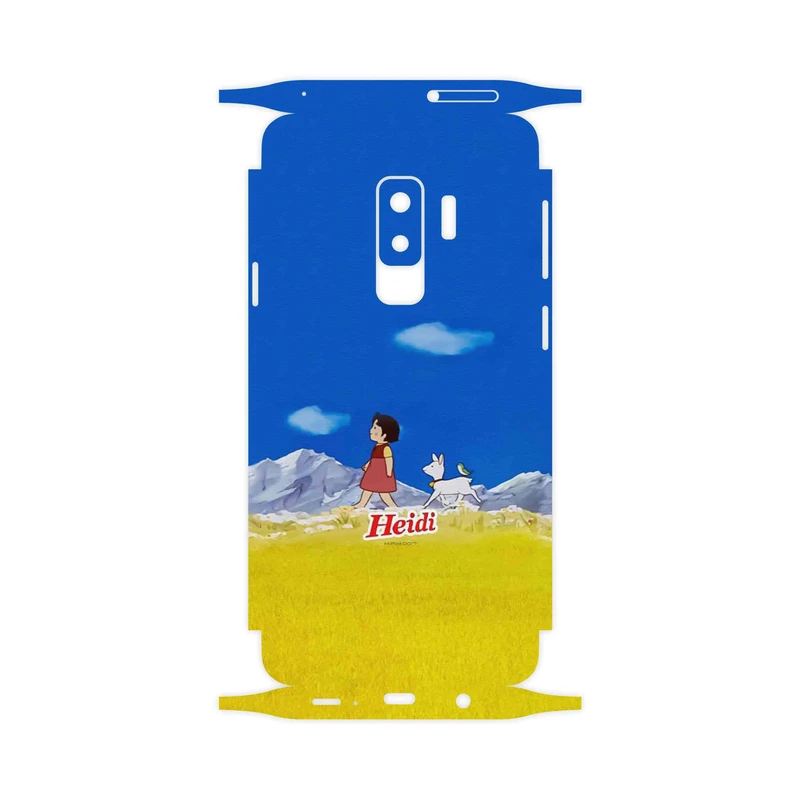 برچسب پوششی ماهوت مدل Heidi Girl of the Alps-FullSkin مناسب برای گوشی موبایل سامسونگ Galaxy S9 Plus