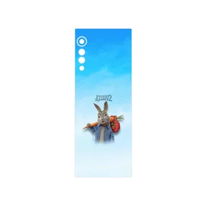 MAHOOT Peter Rabbit Cover Sticker for LG Velvet 5G