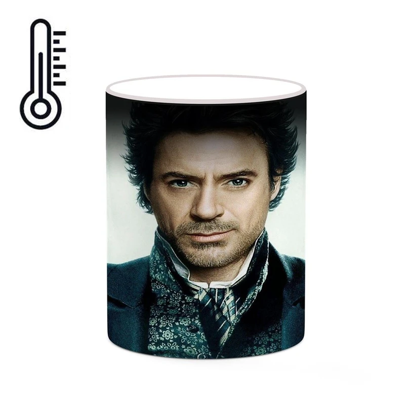 ماگ حرارتی کاکتی طرح Robert Downey Jr مدل mgh27193