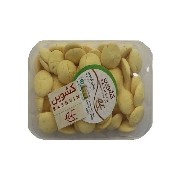 شیرینی پفکی گردویی کشوین -  205 گرم