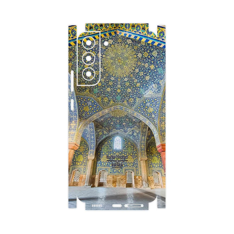 برچسب پوششی ماهوت مدل Imam Mosque in Isfahan-FullSkin مناسب برای گوشی موبایل سامسونگ Galaxy S22 Plus 5G