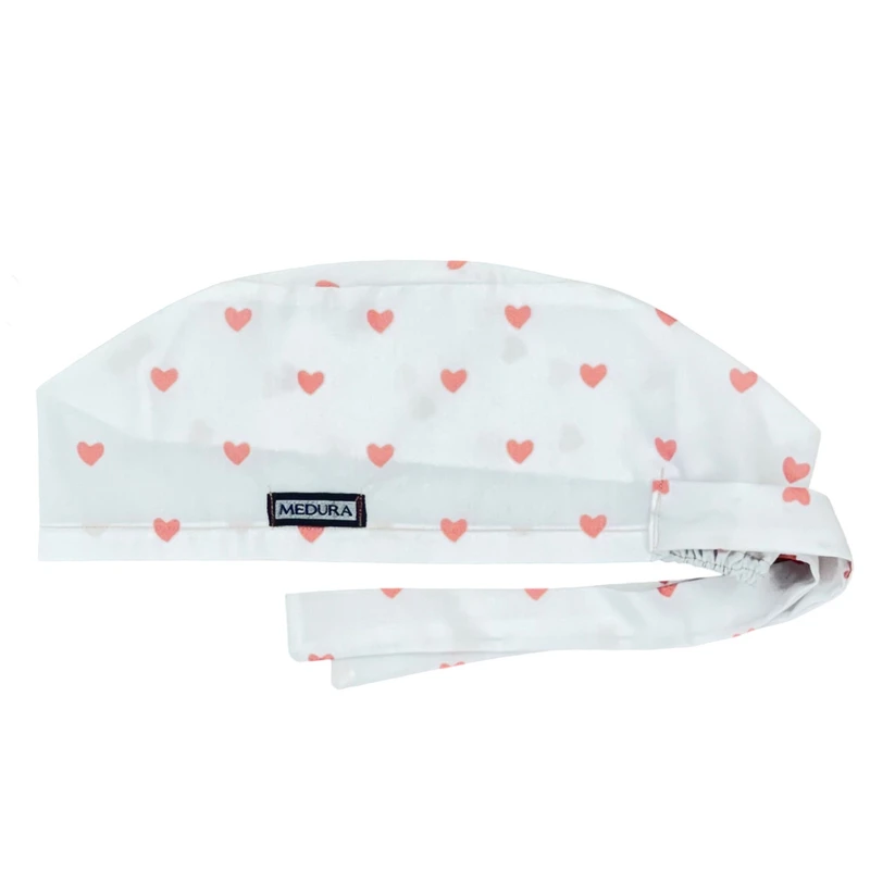 كلاه پزشكی مدورا طرح قلب H42