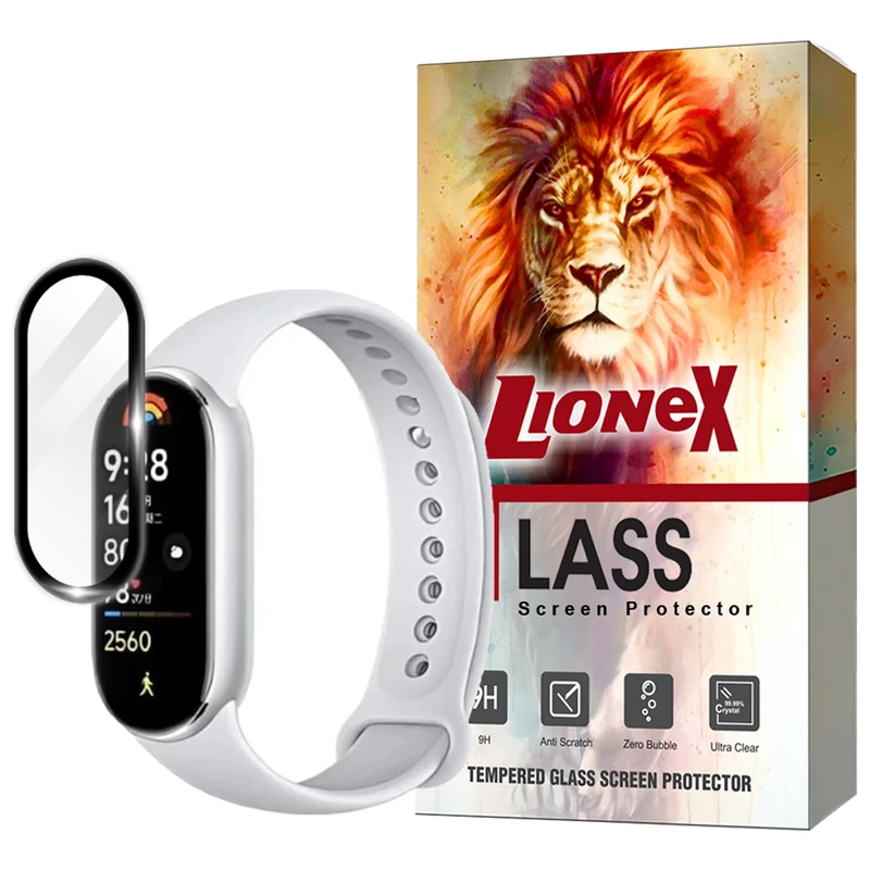 محافظ صفحه نمایش لایونکس مدل PMML20 مناسب برای ساعت هوشمند شیائومی Mi Band 9