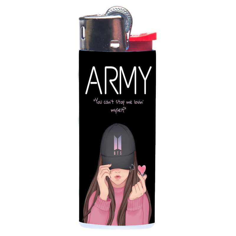 فندک مدل BTS کد 2397