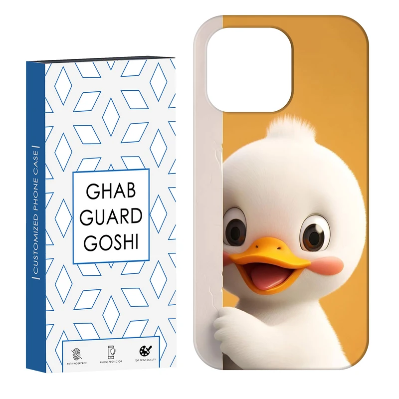 کاور قاب گارد گوشی طرح عروسکی کد Dimo-234 مناسب برای گوشی موبایل اپل  IPHONE 13 PRO MAX