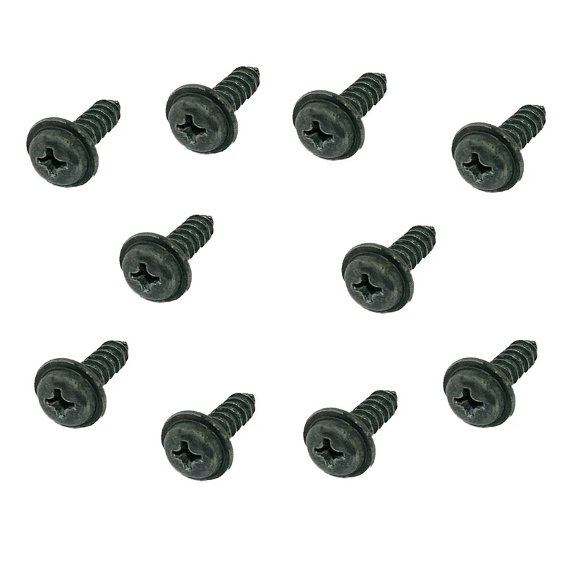 پیچ بلندگو جلو خودرو وارون مدل K-112 مناسب برای پراید بسته 10 عددی 