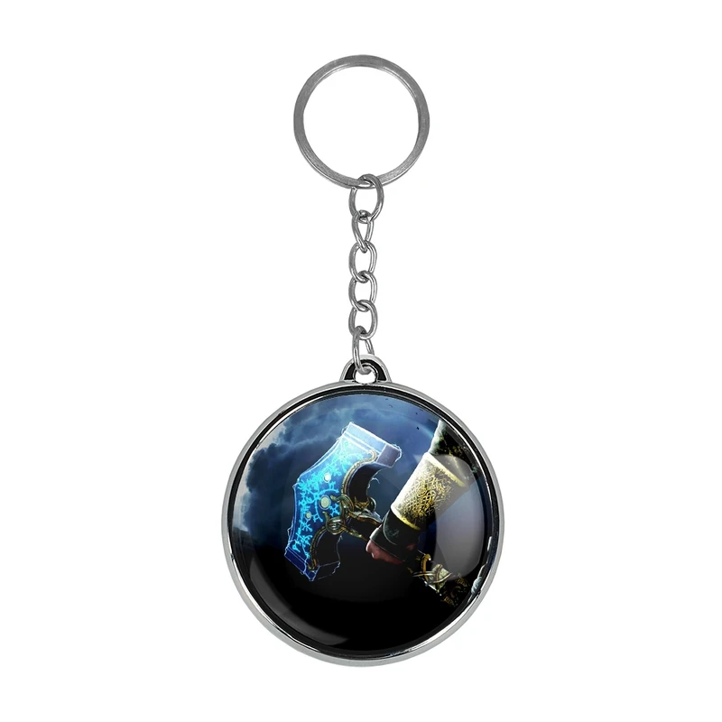 جاکلیدی خندالو طرح یورماگاندر و تور گاد آف وار  مدل دوطرفه کد 3045630457