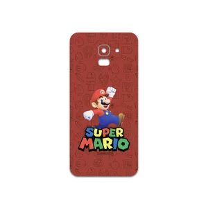 MAHOOT  Super-Mario-Game Cover Sticker for Samsung Galaxy J6
