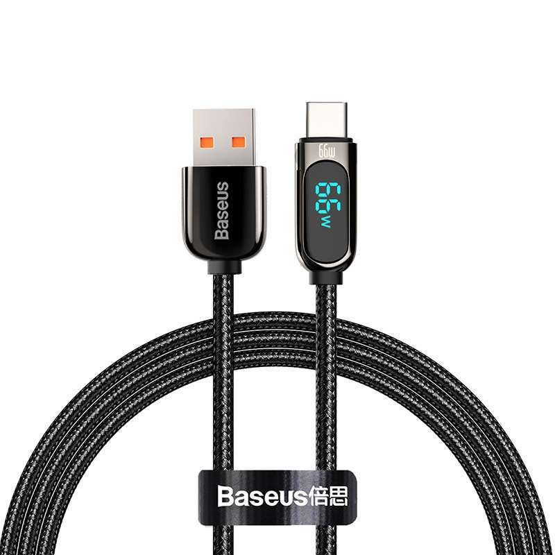 کابل تبدیل USB به USB-C باسئوس مدل CASX020101 طول 2 متر