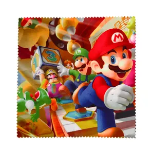 دستمال عینک مدل سوپرماریو کد 03