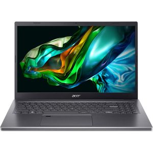 لپ تاپ 15.6 اینچی ایسر مدل Aspire 5 A515-58M-79CS-i7 13620H-16GB LPDDR5-512GB SSD-TN-Fingerprint-Backlit
