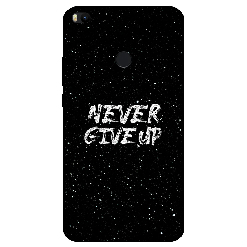 کاور مگافون طرح تسلیم نشو مدل 1871 مناسب برای گوشی موبایل شیائومی Mi Max 