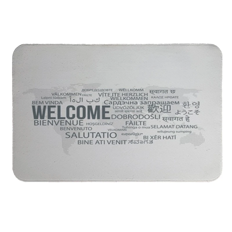 پادری طرح welcome کد 8257 سایز 60 × 40 سانتی متر