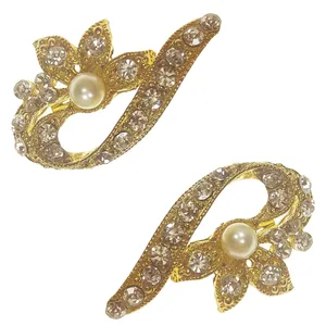 گل سینه زنانه مدل Y1533 بسته 2 عددی