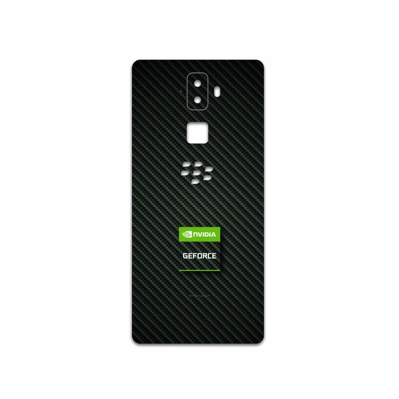 برچسب پوششی ماهوت مدل Nvidia-Brand مناسب برای گوشی موبایل بلک بری Evolve