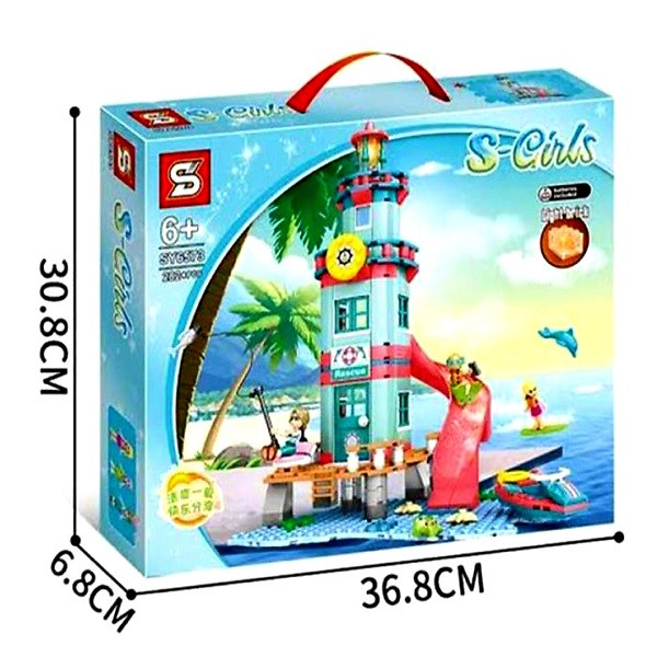 ساختنی اس وای مدل رستوران دریایی کد 6573