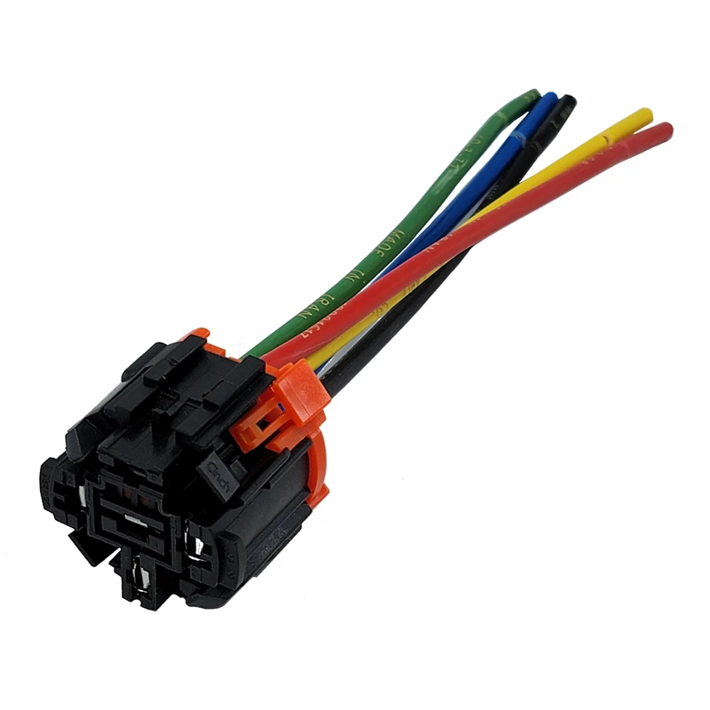 سوکت رله فن آریکو کد 1185 مناسب برای پژو 405 بسته 10عددی