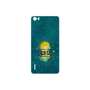 MAHOOT Collage of Earth Face Cover Sticker for Honor 6