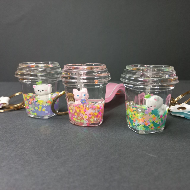 جاکلیدی دخترانه مدل آکواریومی طرح قلب کد 02 جاکلیدی دخترانه مدل آکواریومی طرح قلب کد 02