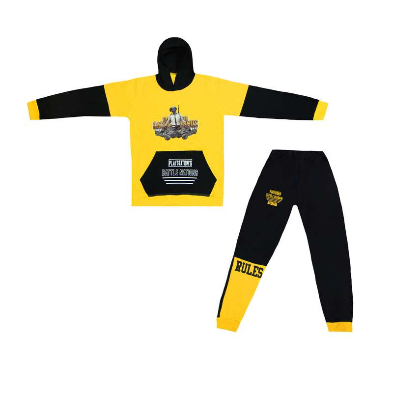 ست هودی و شلوار پسرانه مدل 89