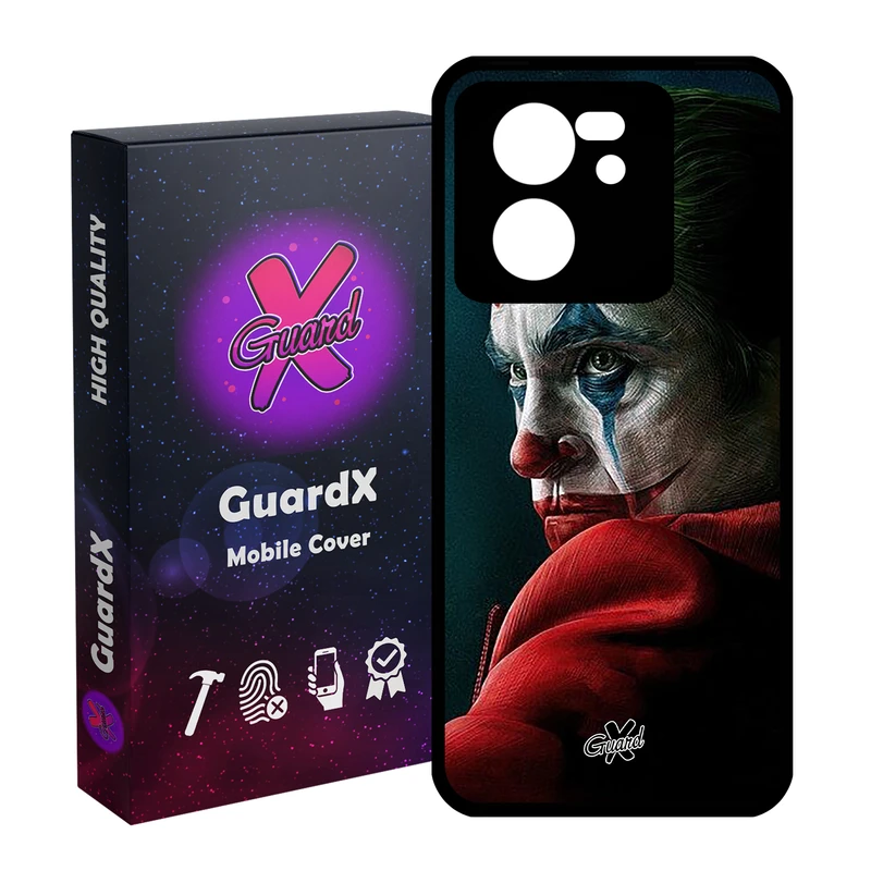 کاور گارد ایکس طرح Joker مدل Glass10121 مناسب برای گوشی موبایل شیائومی 13T/13T Pro/Redmi K60 Ultra