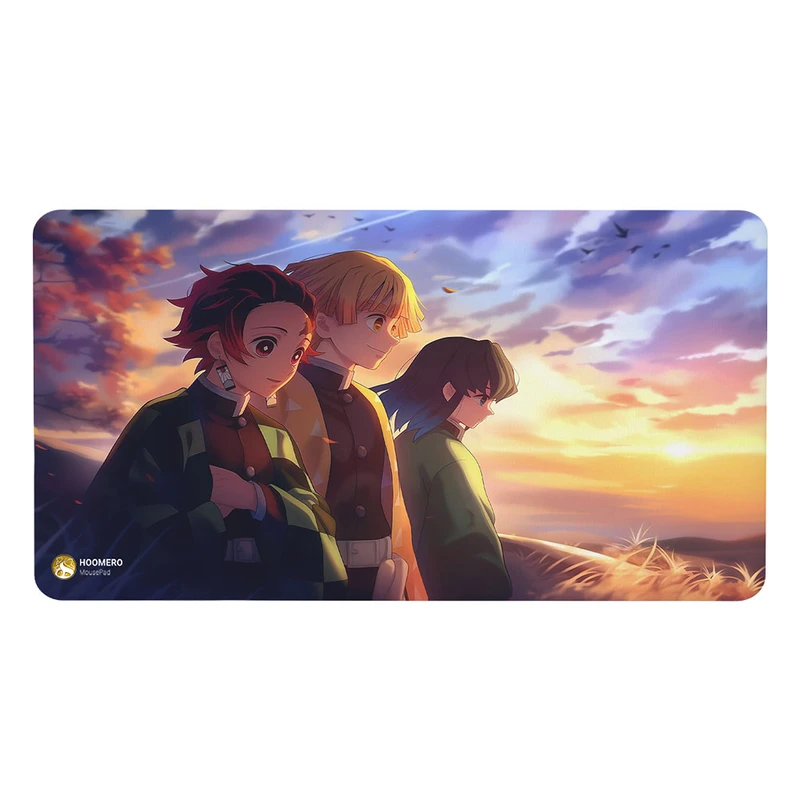 ماوس پد هومرو مدل MX1899 طرح انیمه شیطان کش