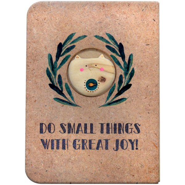 دفتر خاطرات مدل گربه ی ماهی در شکم