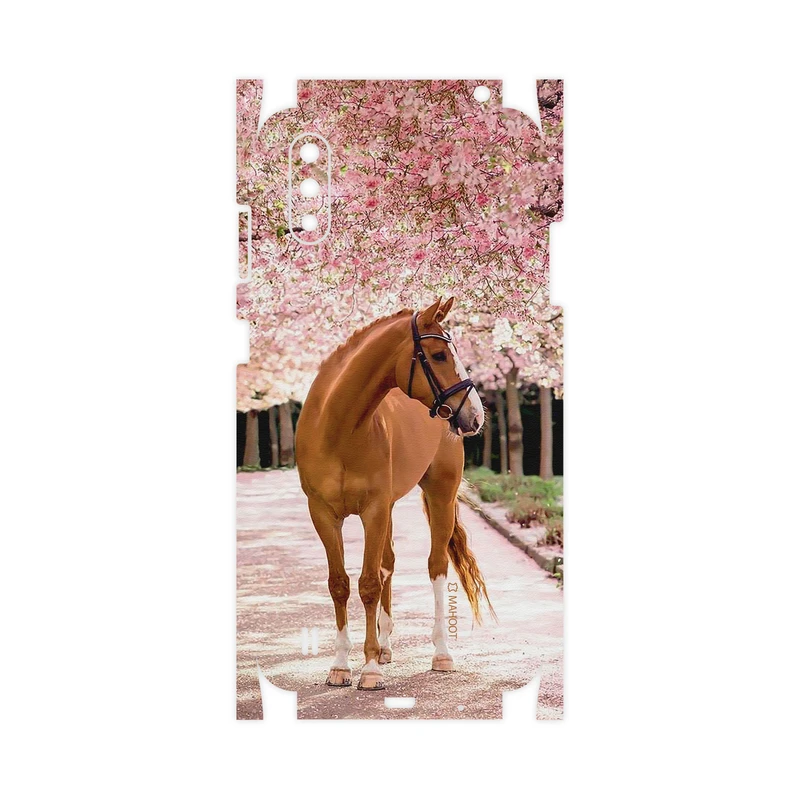برچسب پوششی ماهوت مدل Horse-1-FullSkin مناسب برای گوشی موبایل سامسونگ Galaxy A01