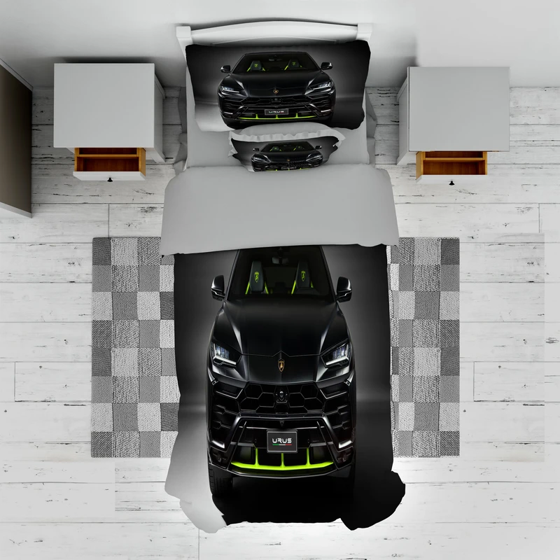 سرویس روتختی مدل ماشین TXY237 تک نفره 5 تکه