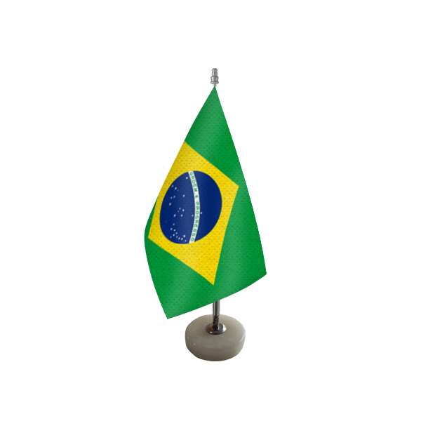 پرچم رومیزی مدل برزیل