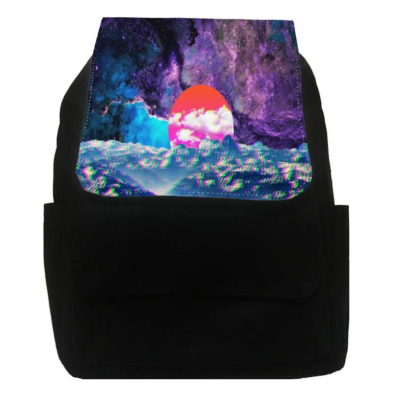 کوله پشتی طرح فضایی کد Pa13