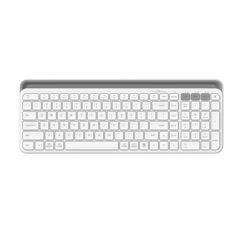 کیبورد بی سیم مدل HX-KE255