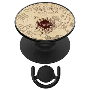پایه نگهدارنده گوشی موبایل پاپ سوکت آکام مدل APSC04291 به همراه پاپ کلیپ