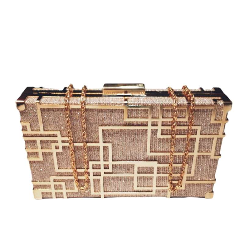 کیف مجلسی زنانه مدل CC کد 808082