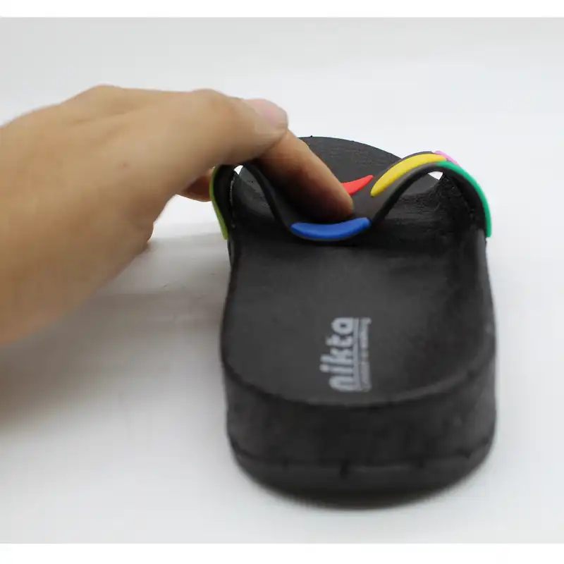 دمپایی زنانه نیکتا مدل اسمارتیزی BK