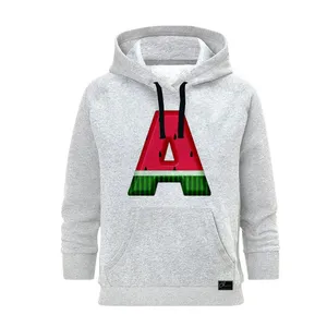 هودی زنانه مدل یلدا کد B123 رنگ طوسی