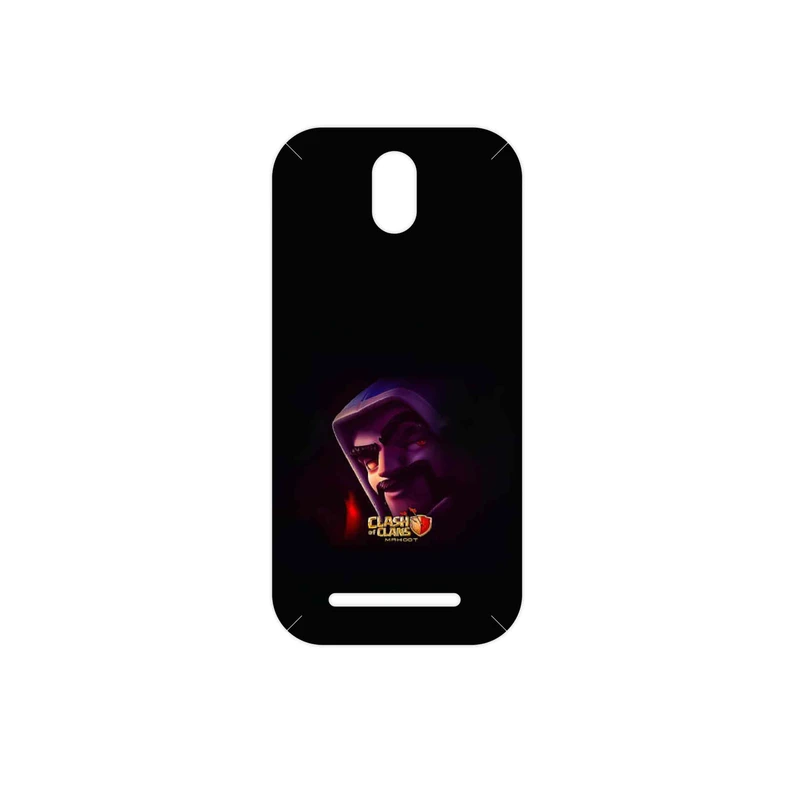برچسب پوششی ماهوت مدل Clash of Clans Game Series مناسب برای گوشی موبایل اچ تی سی Desire 500