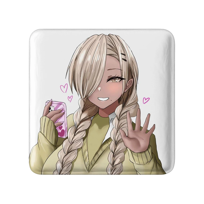 پیکسل خندالو طرح بازی آزور لین (Azur Lane) مدل مربعی کد 34261