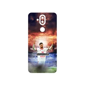 MAHOOT Alireza Jahanbakhsh Cover Sticker for Nokia 8.1