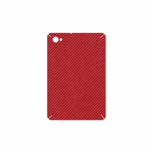 MAHOOT Red-Fiber Cover Sticker for Samsung Galaxy Tab 7.7 2011 P6800