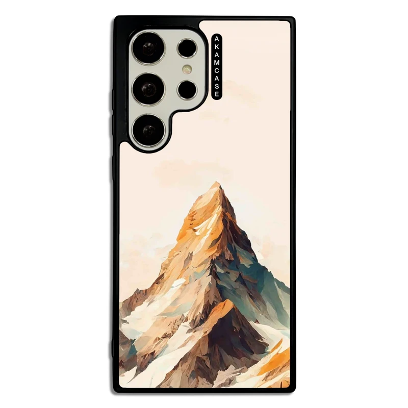 کاور آکام مدل AMC-WSGS23U-MOUNTAINS-12 مناسب برای گوشی موبایل سامسونگ Galaxy S23 Ultra