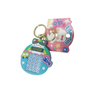 ماشین حساب مدل گربه مهربان