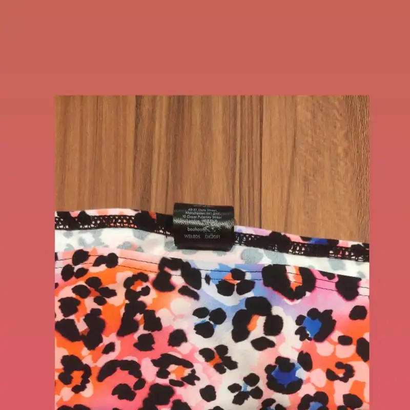 مایو زنانه بوهو مدل BO444